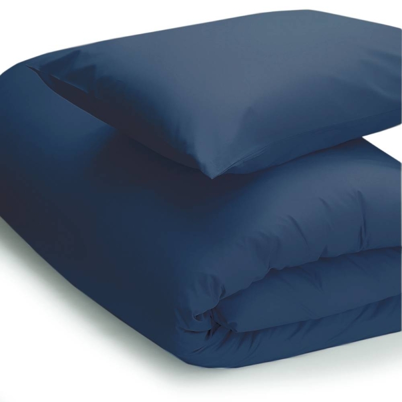 Belledorm 200CP Duvet Cover Navy