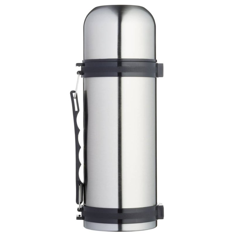 Prima 1L Vacuum Flask With Carry Handle Stainless Steel For, 57% OFF