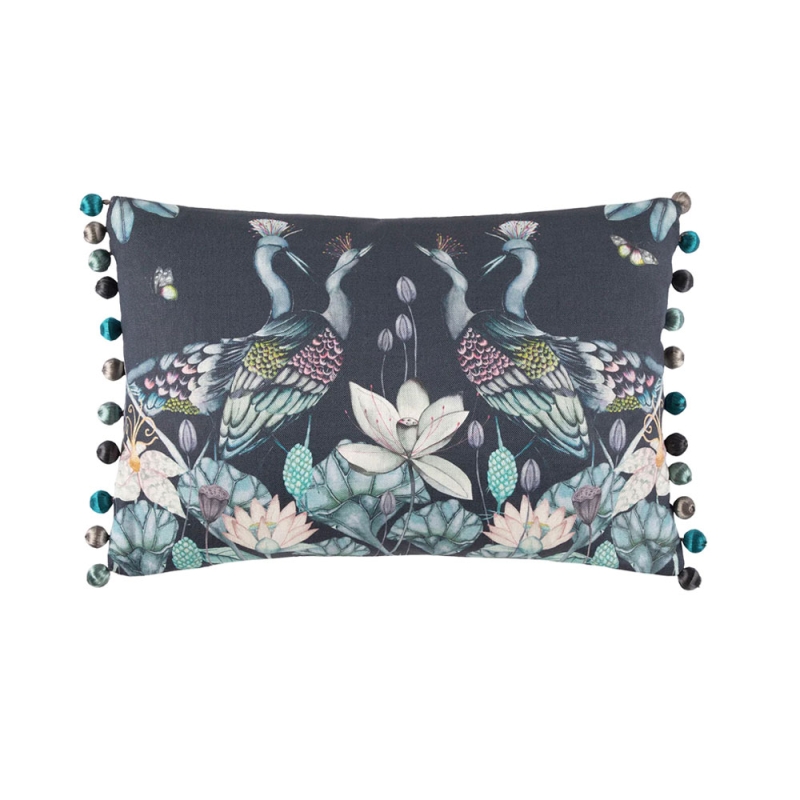 Voyage Anahita 60cm x 40cm Cushion Midnight