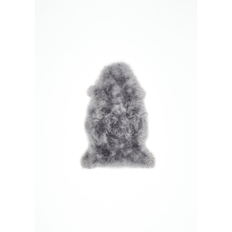 SHEEPSKIN SINGLE GREY