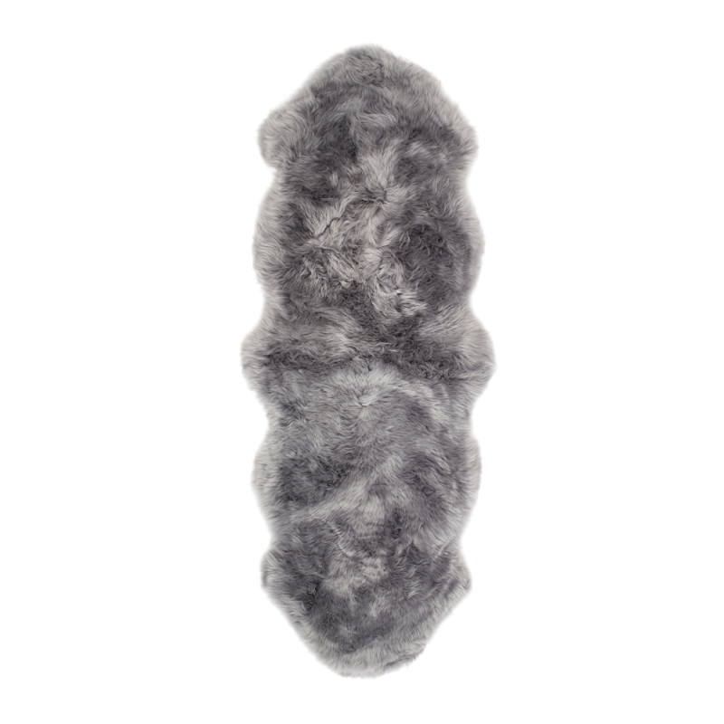 SHEEPSKIN DOUBLE GREY MAIN