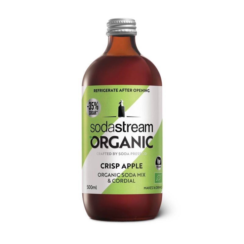 SODAPRESS ORGANIC APPLE 500ML