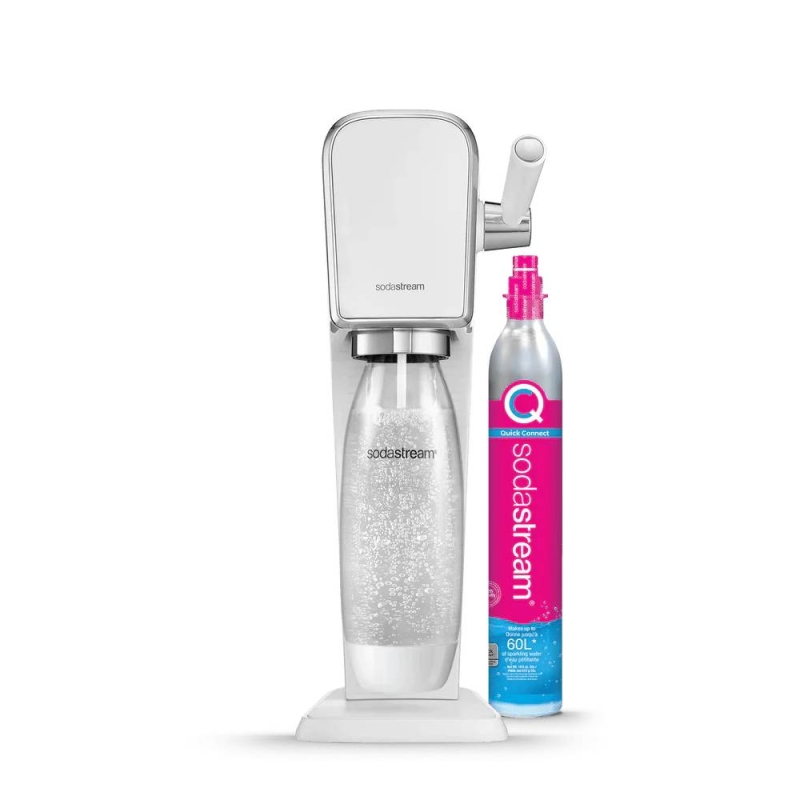 SODASTREAM ART STARTER KIT WHITE