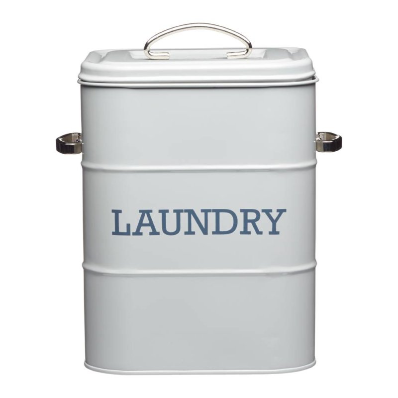 Living Nostalgia Laundry Soap Tin Grey