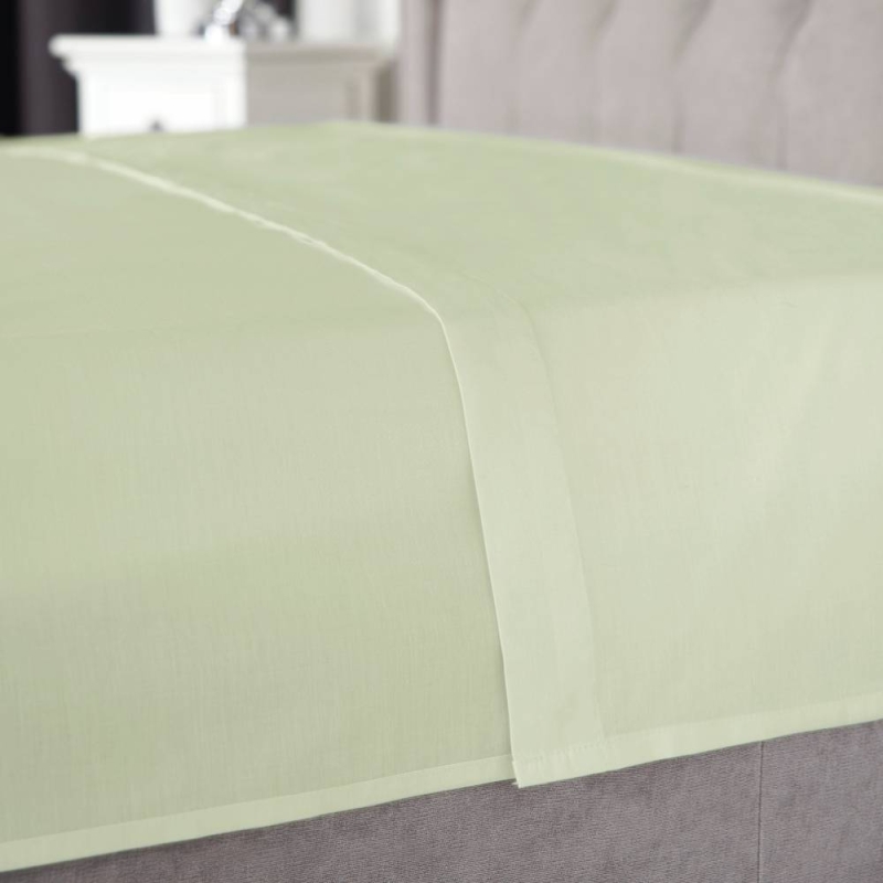 200 COUNT SINGLE FLAT SHEET OLIVE