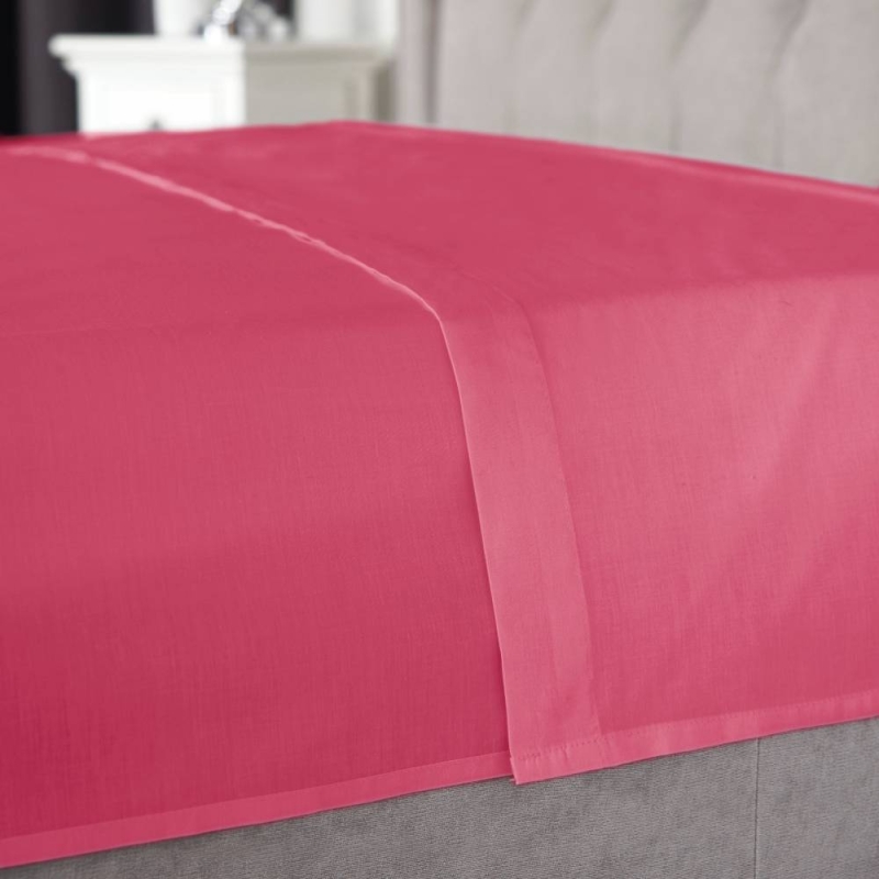 200 COUNT SINGLE FLAT SHEET RED
