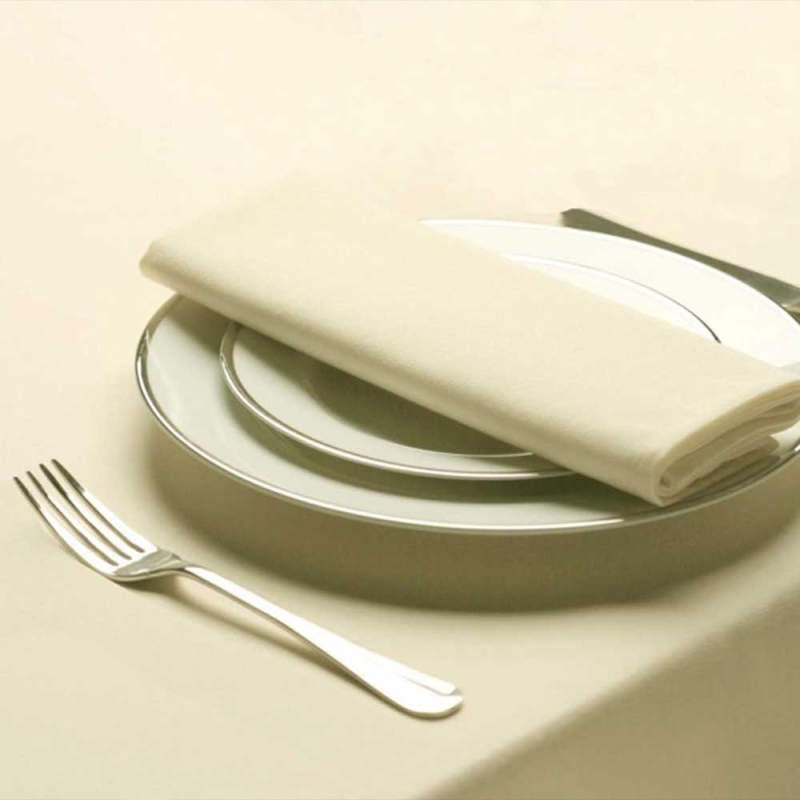 Amalfi napkins ivory