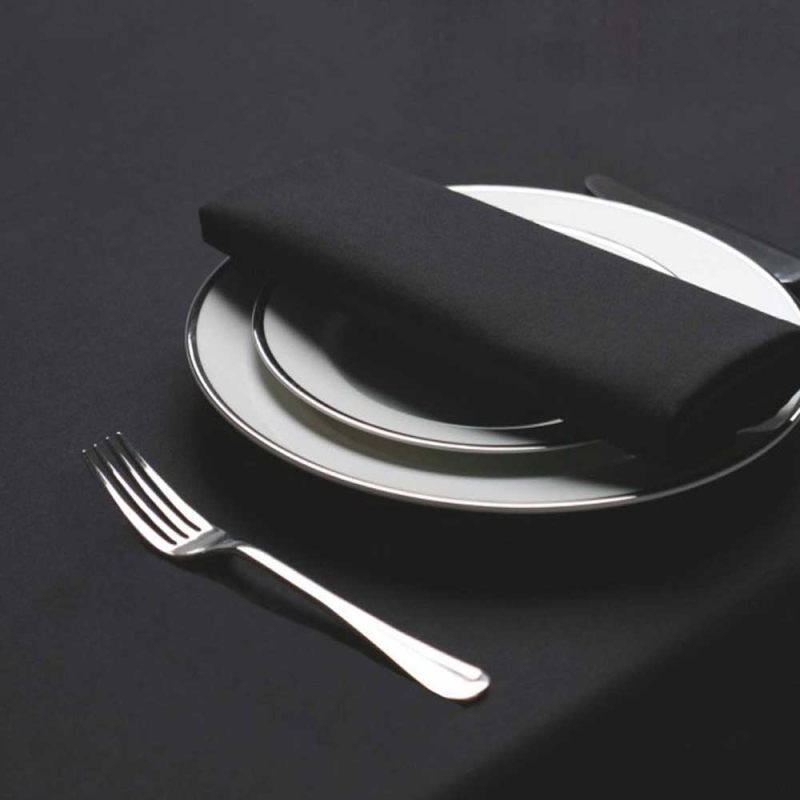 Amalfi Black table cloth