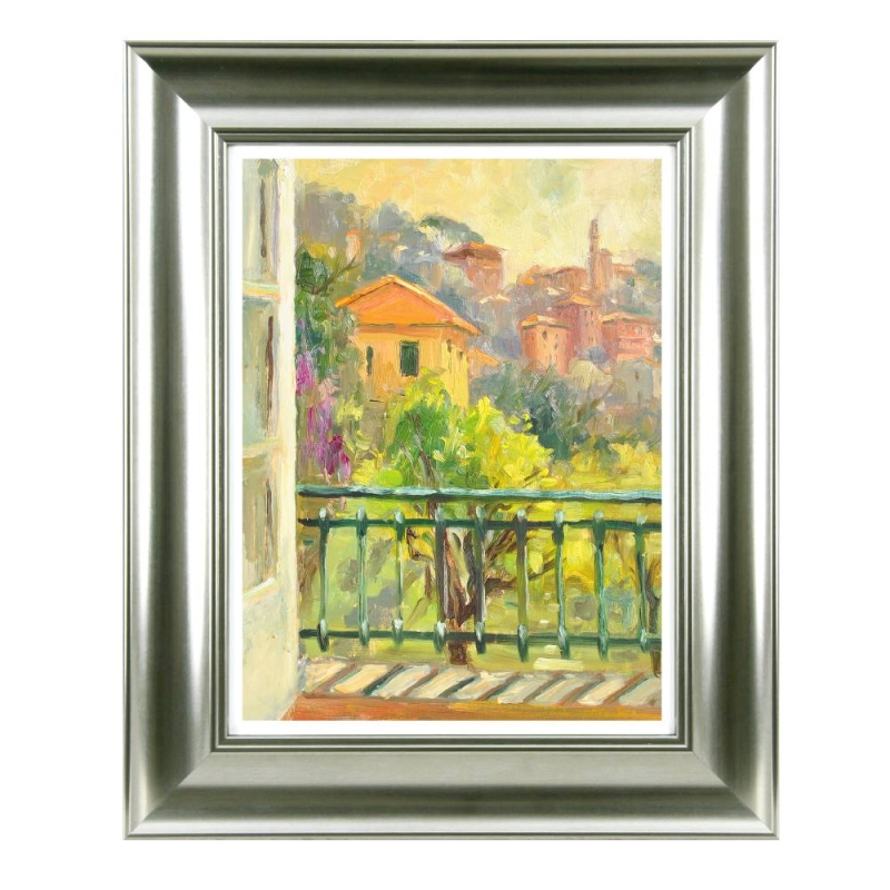 Italian Villa I Framed Pictured By Allayn Stevens