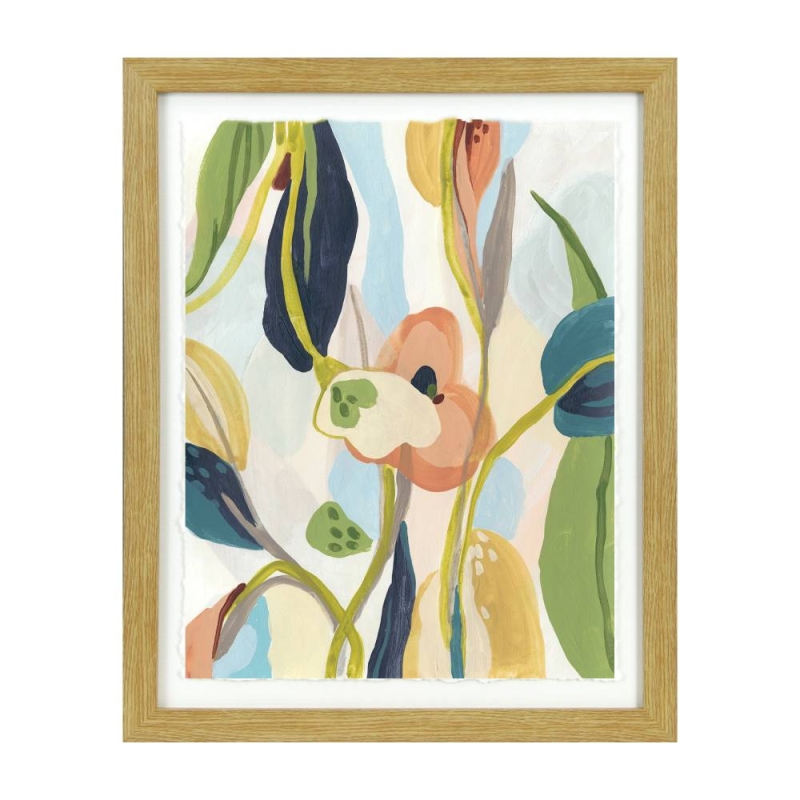 Jungle Jewels III Framed Picture By June Erica Vess