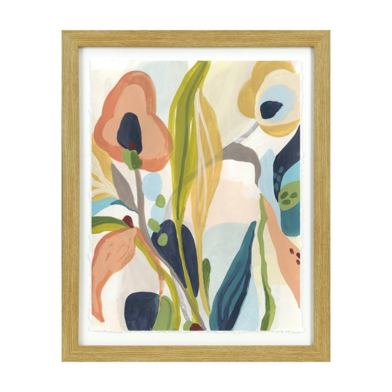 Jungle Jewels II Framed Picture By June Erica Vess