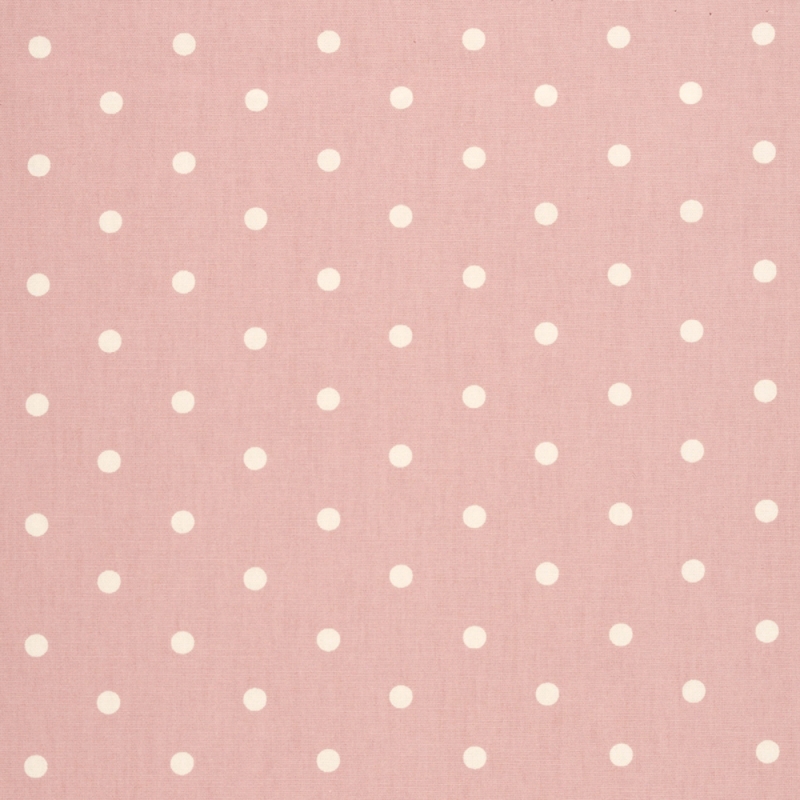 Clarke & Clarke Dotty Rose PVC