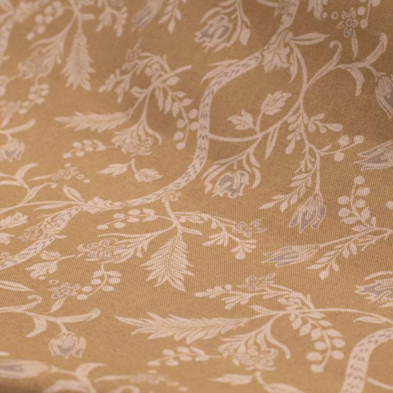 Gilford Soft Gold Fabric