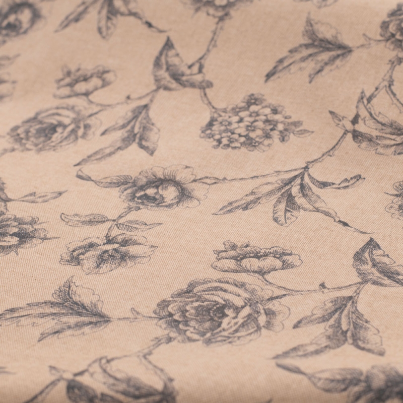 Byron Indigo Fabric