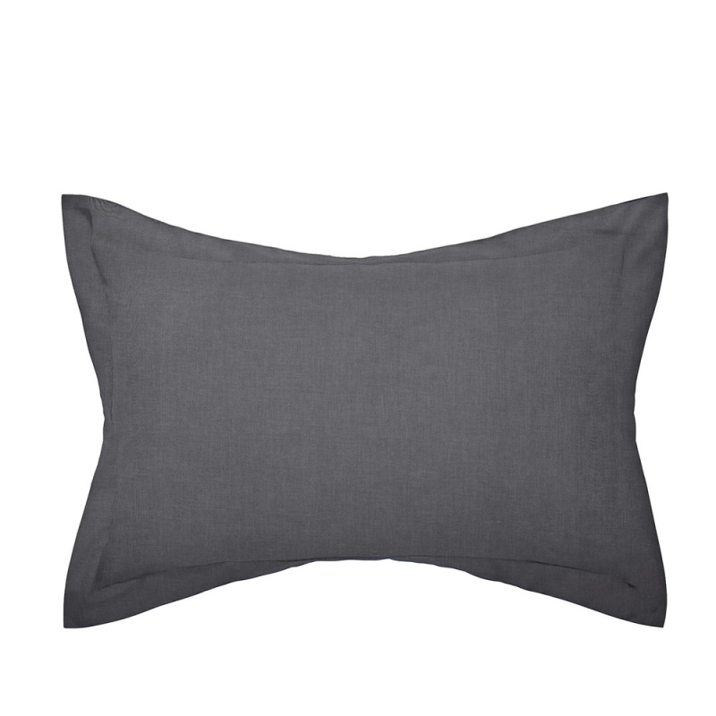 Helena Springfield Charcoal Oxford Pillowcase