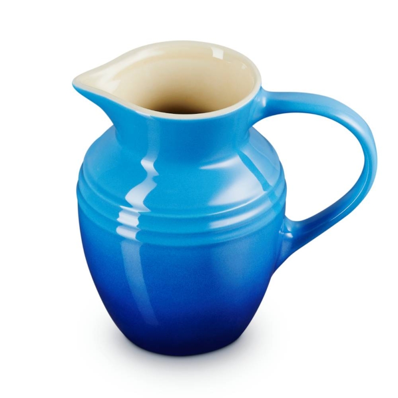 BREAKFAST JUG AZURE