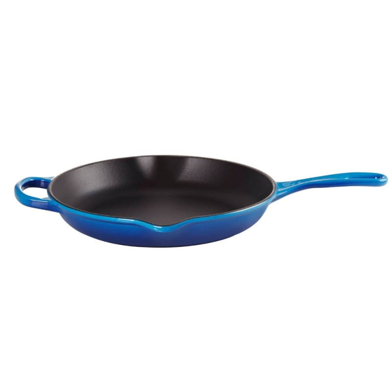 FRYING PAN WITH METAL HANDLE 23CM AZURE