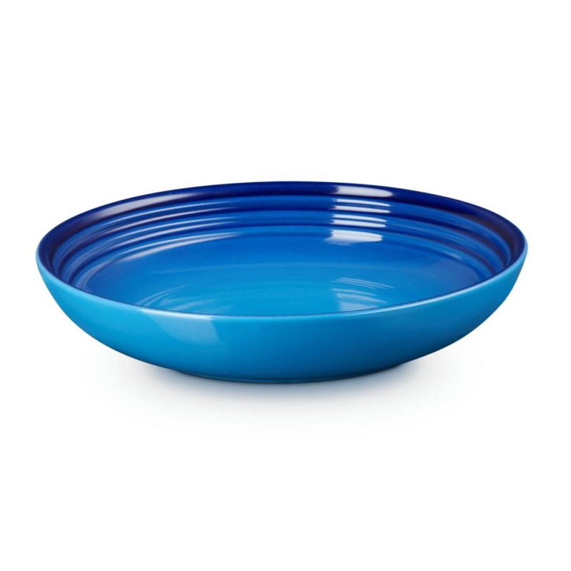 PASTA BOWL 22CM AZURE