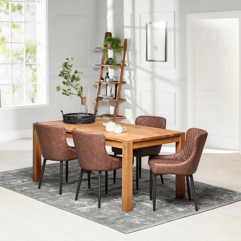 Royale Large Dining Table Set Lifestyle