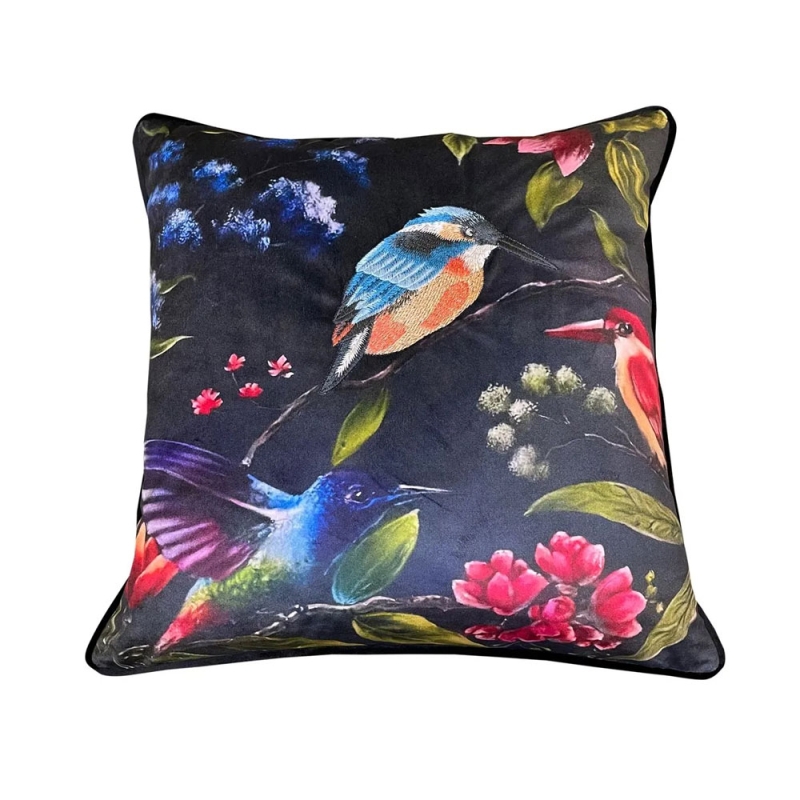 Nori 45cm Embellished Cushion