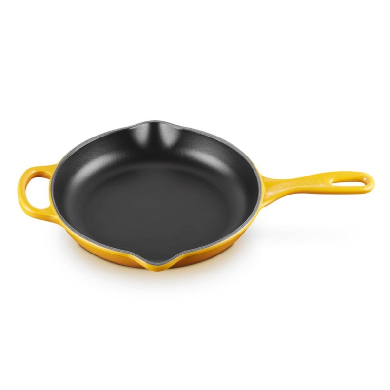 23CM FRYING PAN WITH METAL HANDLE NECTAR