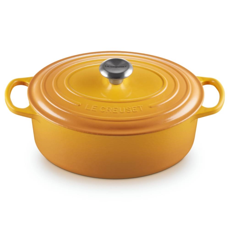 OVAL CASSEROLE 27CM NECTAR