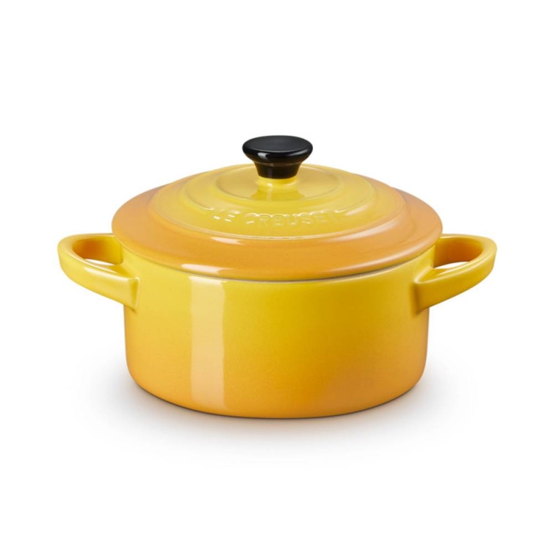 PETITE ROUND CASSEROLE NECTAR