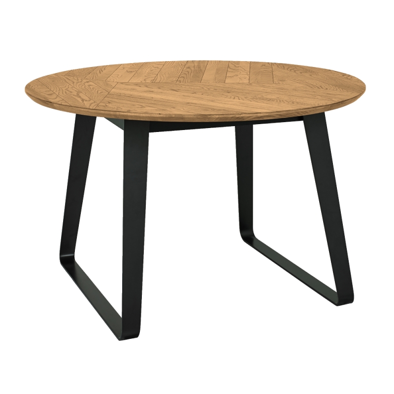 Elton Round Dining Table 125cm