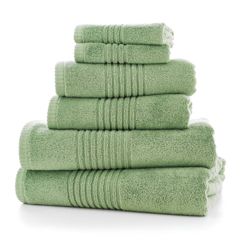 Quik Dri Hand Towel Fern - Glasswells