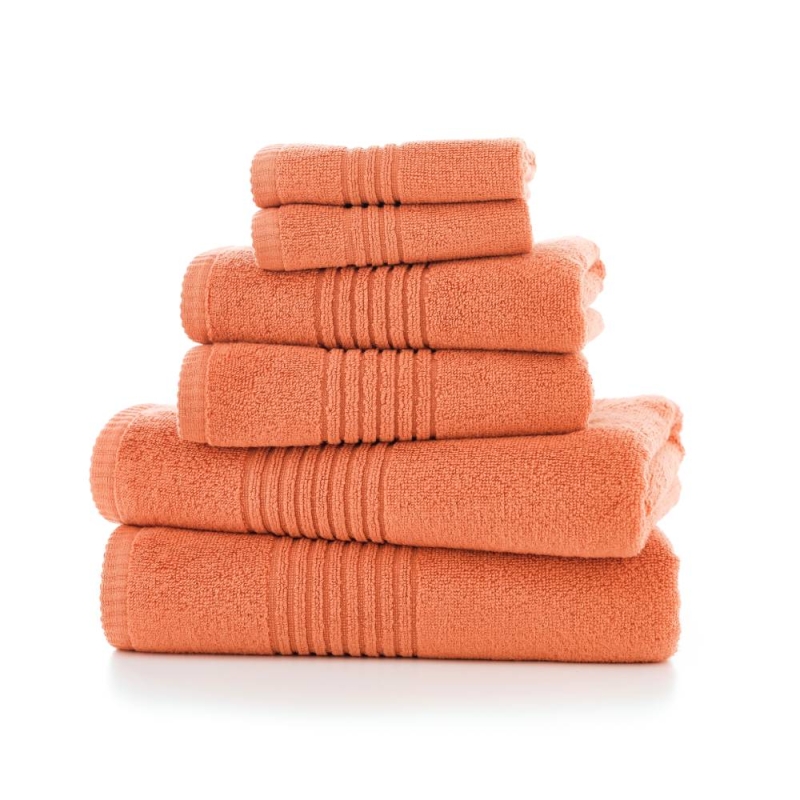 QUIK DRI HAND TOWEL TERRACOTTA