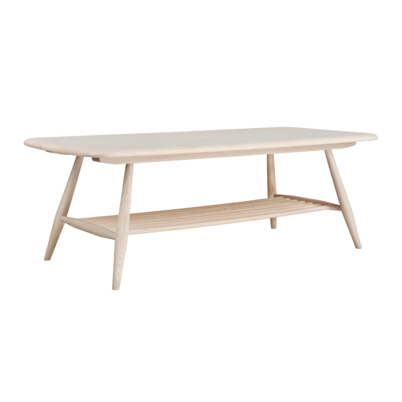 Ercol glass top coffee table discount