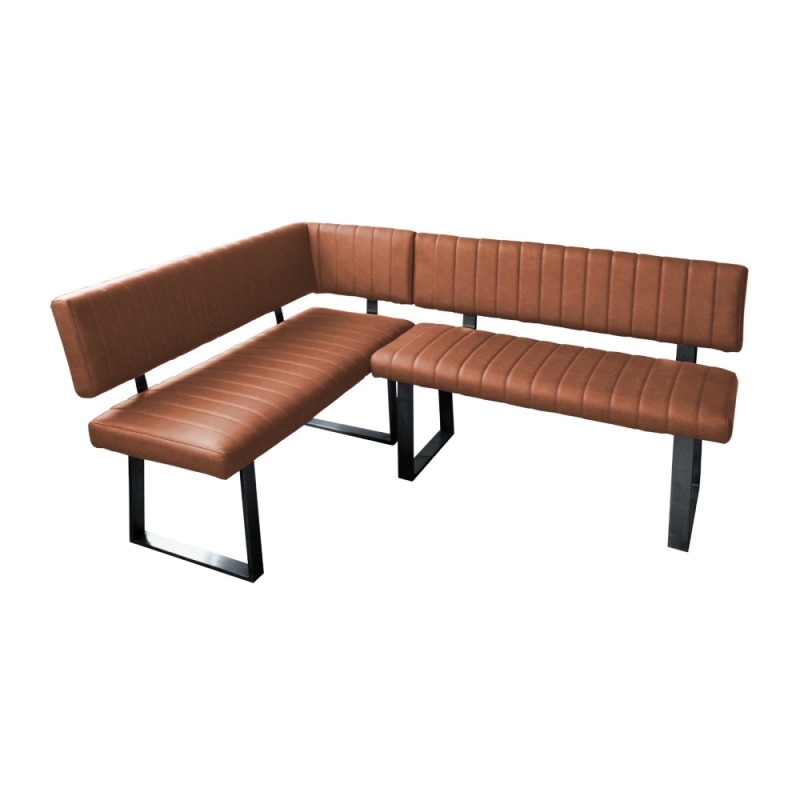 Fuji Corner Bench Set LH Tan