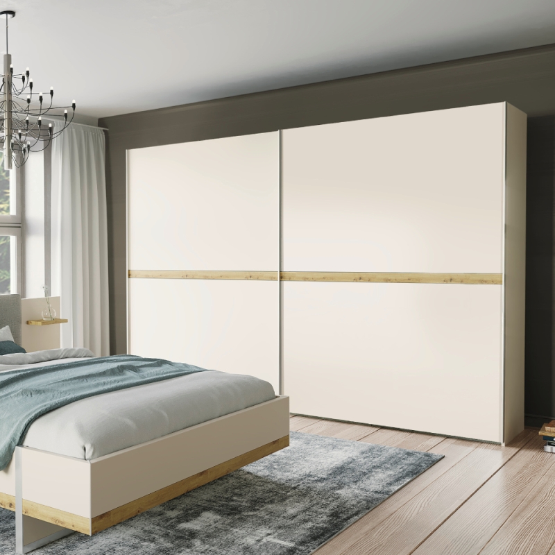 Navera 200cm Sliding Door Robe Lifestyle