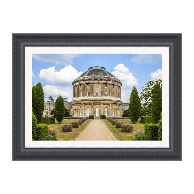 Ickworth House On Spring Day Framed Picture