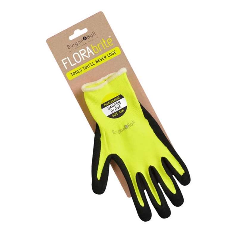 Flora Brite Garden Glove Yellow M/L