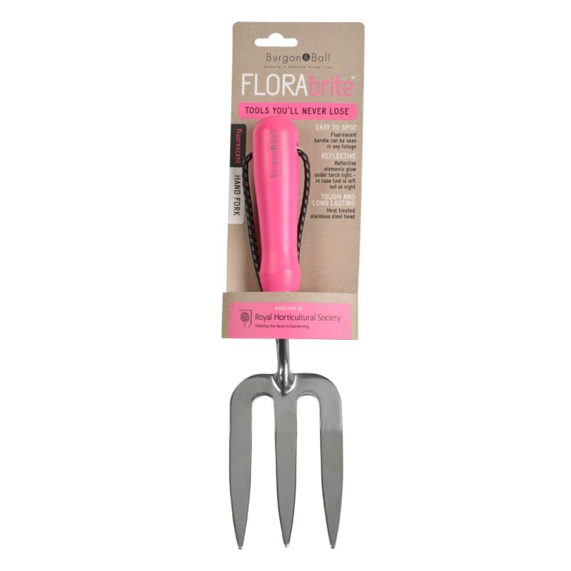 GFB/HFPINK FLORA BRITE HAND FORK PINK