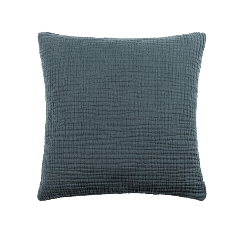 Lark 45cm Feather Cushion Dusk