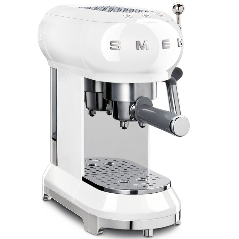 Smeg Espresso Machine White