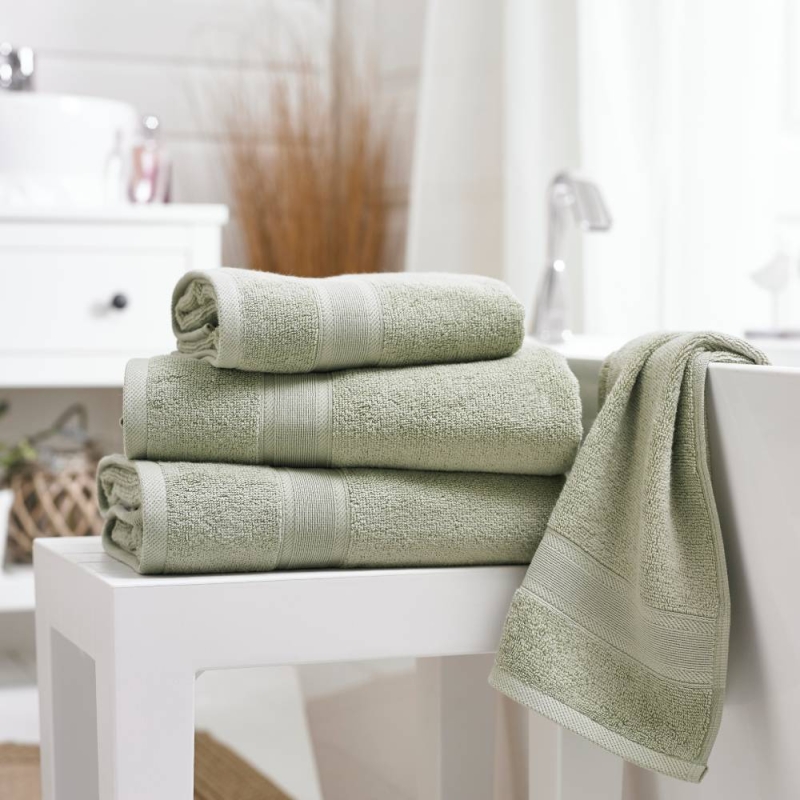 CAPRI SUPERSOFT HAND TOWEL PISTACHIO