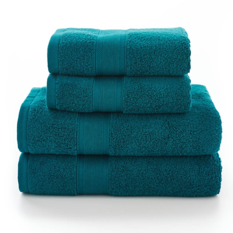 CAPRI SUPERSOFT HAND TOWEL TEAL