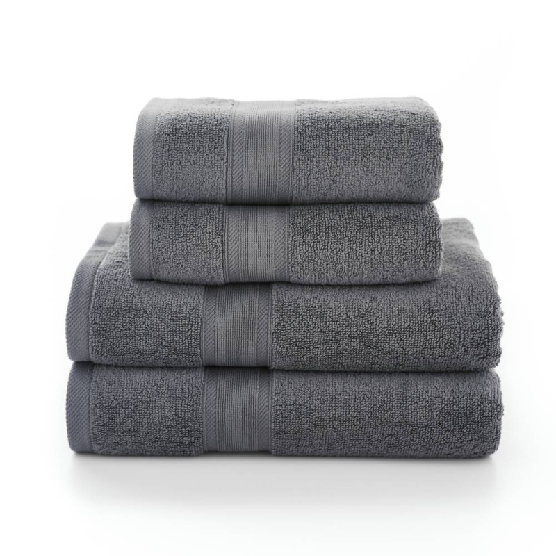 CAPRI SUPERSOFT HAND TOWEL CHARCOAL