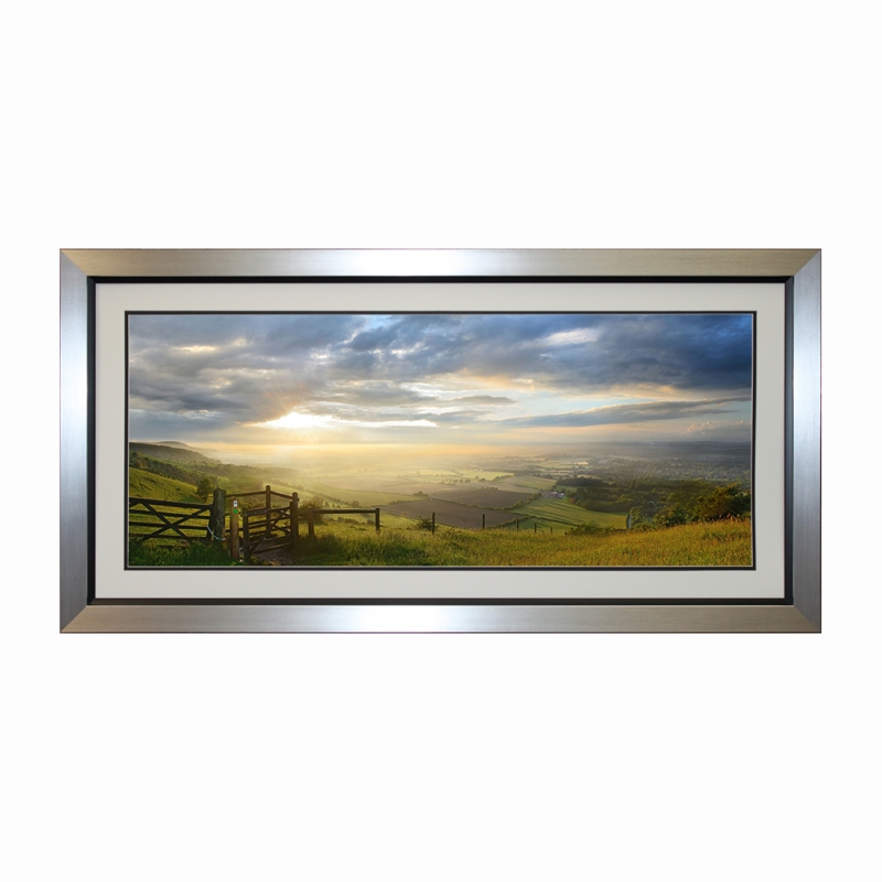 Beacon View Framed Picture