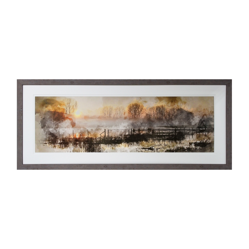 Rural Impression Framed Picture