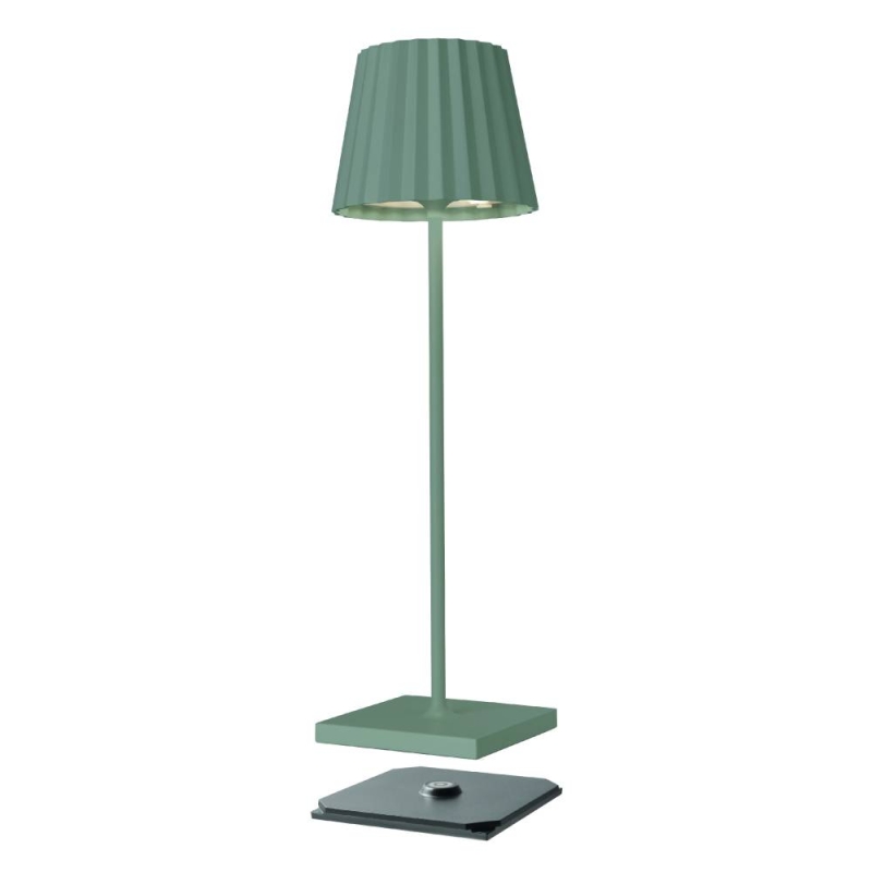 Sompex Troll LED Cordless Table Lamp - Green