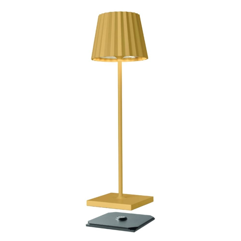 Sompex Troll LED Cordless Table Lamp - Yellow