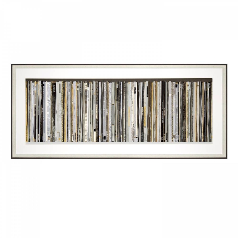 Classic Vinyl - Framed Picture