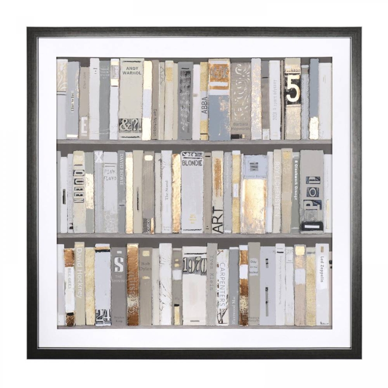 The Library - Framed Picture