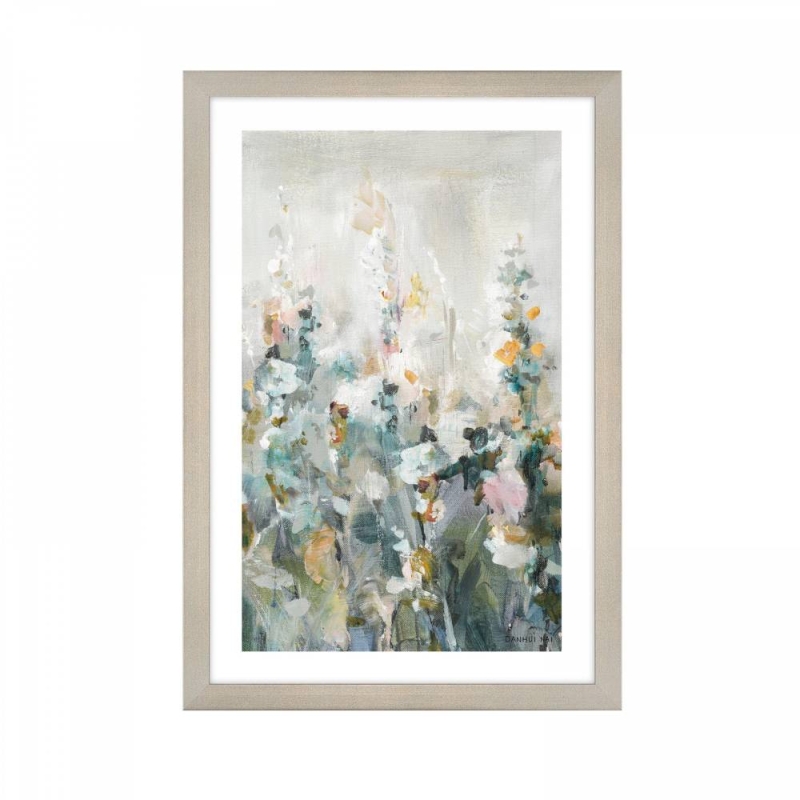 Floral Rapport - Framed Picture