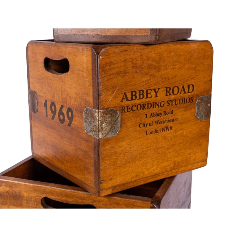 Record Box Abbey Road - Medium