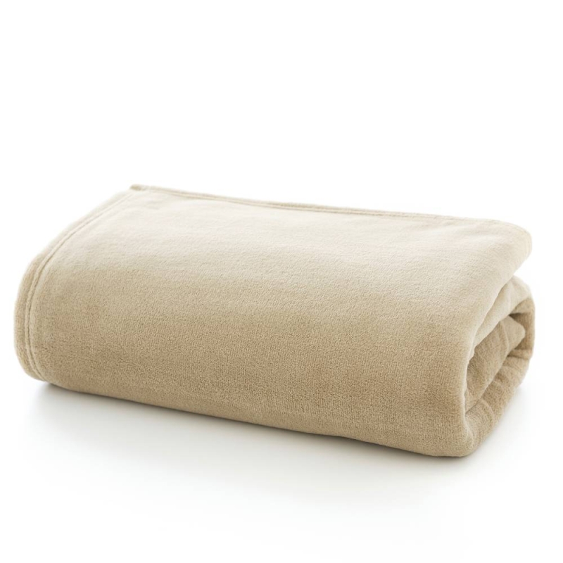 SNUGGLETOUCH THROW 180 X 250CM FAWN